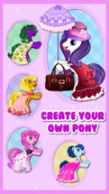 Pony Dress Up Games for Girls Image