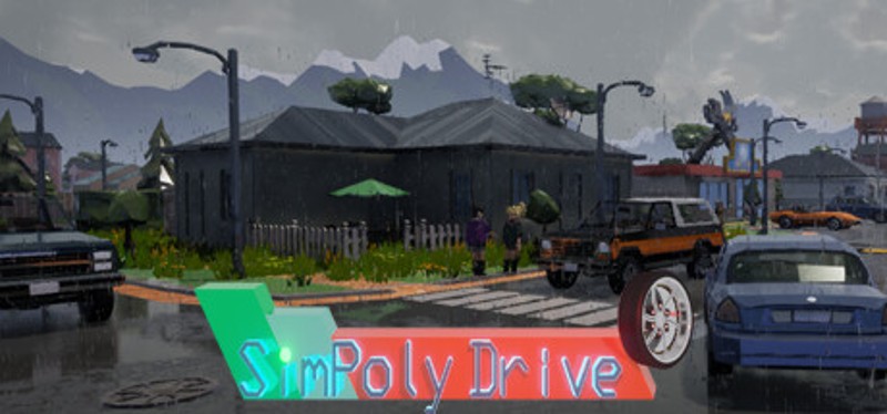SimPoly Drive Game Cover