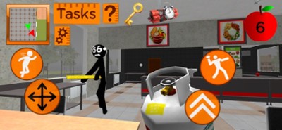 Stickman Teacher Escape Image