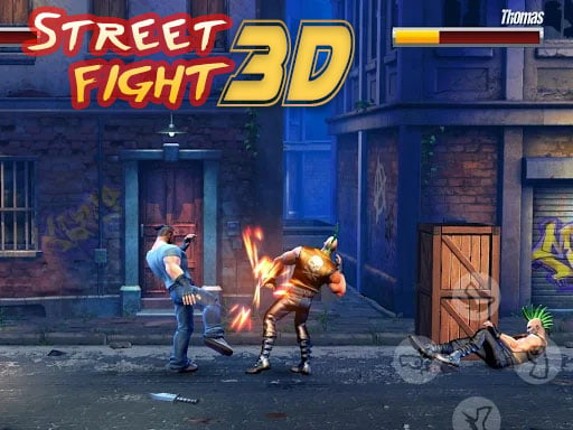 Street Fight 3D Game Cover