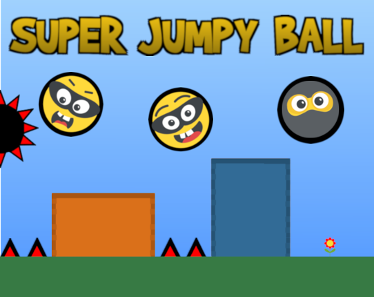 Super Jumpy Ball Game Cover