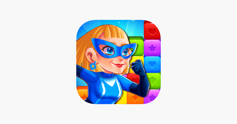 Superhero Blast - Super Match3 Game Cover