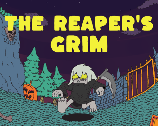 The Reaper's Grim Game Cover