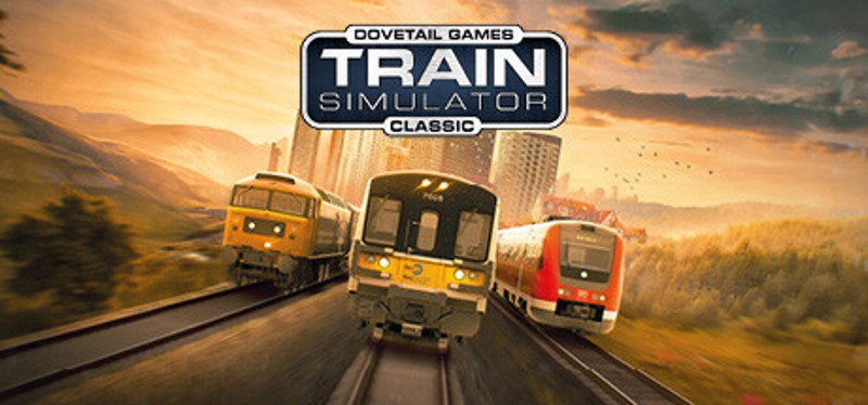 Train Simulator Classic 2024 Game Cover