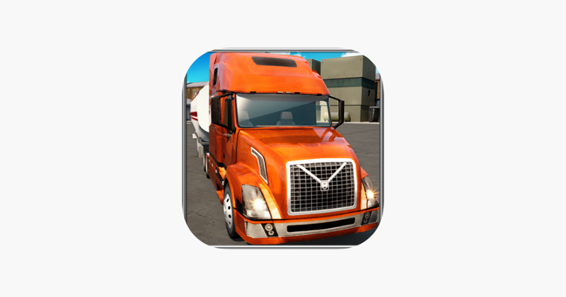 Trucker Parking 3D Game Cover