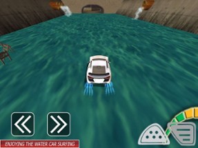 Water Surfing: Car Racing Chal Image