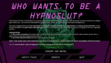 Who Wants to Be a Hypnoslut? Image