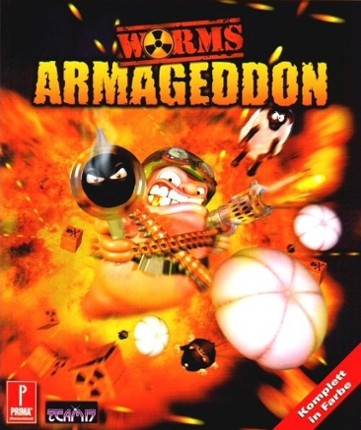 Worms Armageddon Game Cover