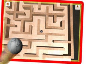 3D Maze Logic Ball Image