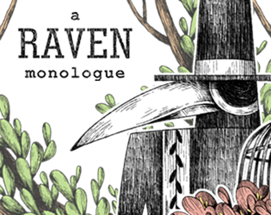 A Raven Monologue Game Cover