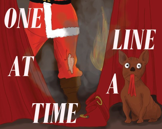 Au Théâtre ce soir / One Line at a Time Game Cover