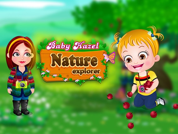 Baby Hazel Nature Explorer Game Cover