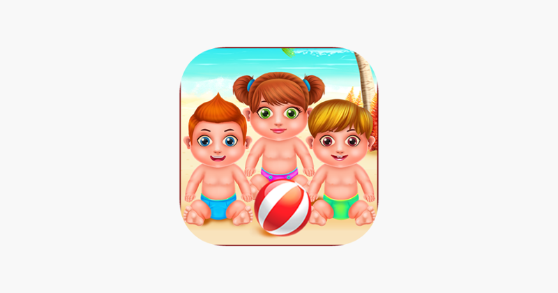 Babysitter a Day with Triplets Game Cover