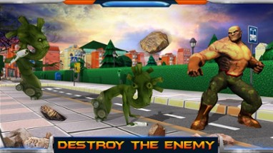 City Heroes 3D: Aliens War Image