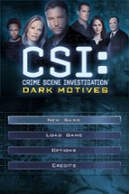 CSI: Dark Motives Image