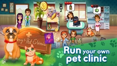 Dr. Cares - Amy's Pet Clinic Image