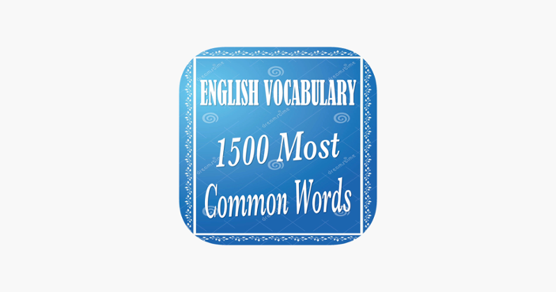 English Vocabulary 1500 Words Game Cover