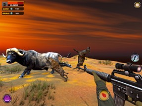 Frontier Animal Sniper Hunting Image