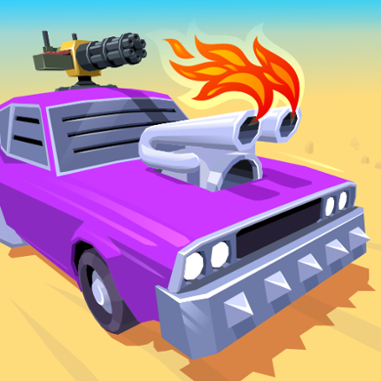 Desert Riders: Car Battle Game Game Cover