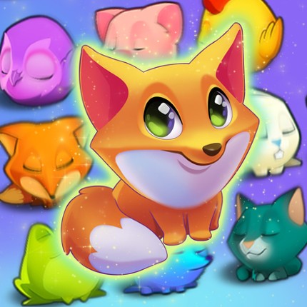 Link Pets: Match 3 puzzle game Game Cover