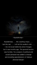 2-H. P. Lovecraft-Nyarlathotep Image