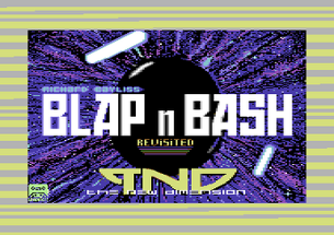 Blap 'N Bash Revisited [Commodore 64] Image