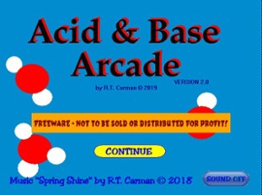 Chemistry Arcade - Acids & Bases Image