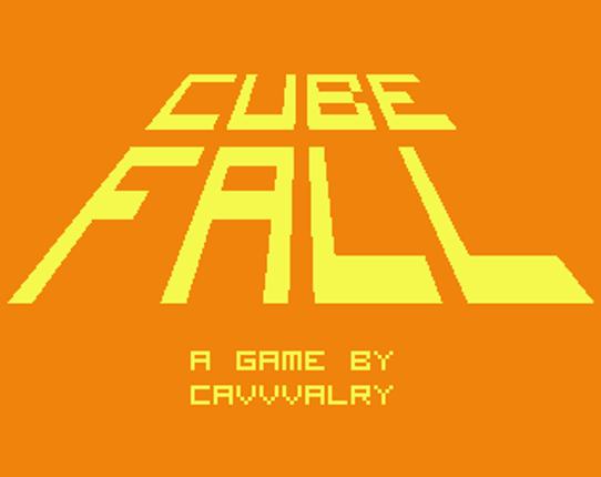 Cubefall Game Cover