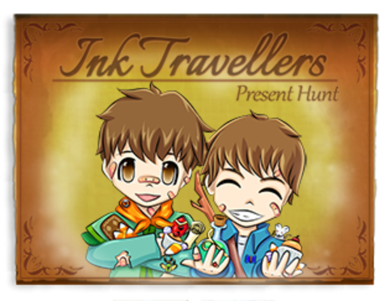 Ink Travellers - Present Hunt Game Cover