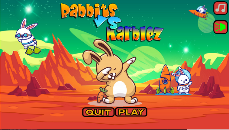 Rabbits vs Marblez (work in progress) Game Cover