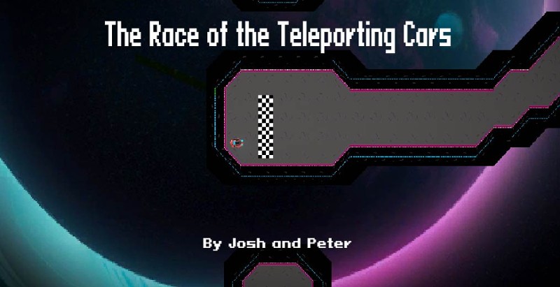 Race of the Teleporting Cars Game Cover