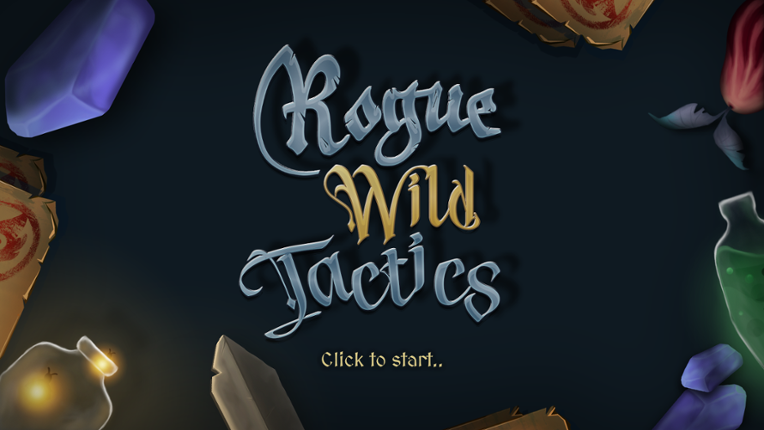 Rogue Wild Tactics Game Cover