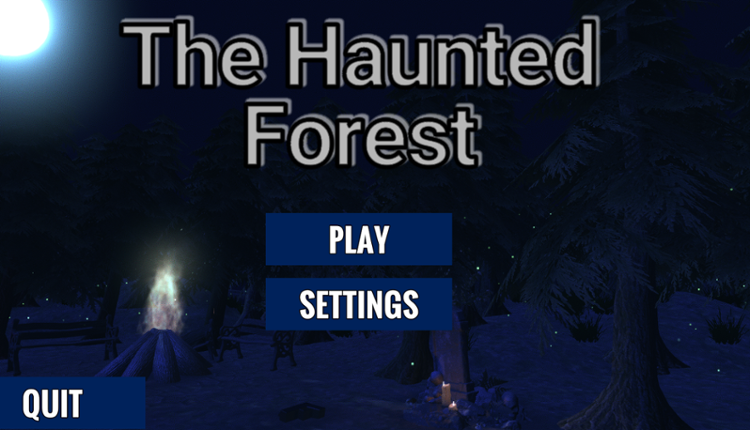 The Haunted Forest Game Cover