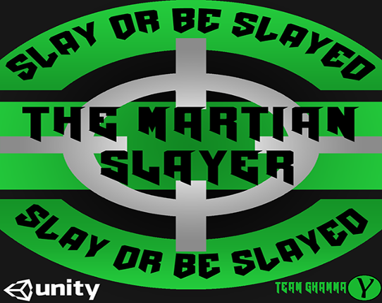 The Martian Slayer Game Cover