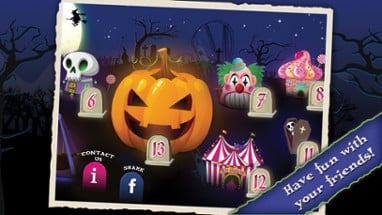 Halloween Countdown 2015 - 13 daily free games Image