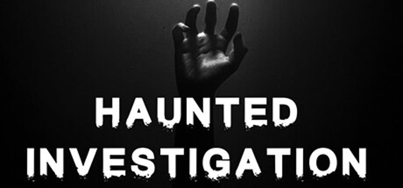 Haunted Investigation Game Cover