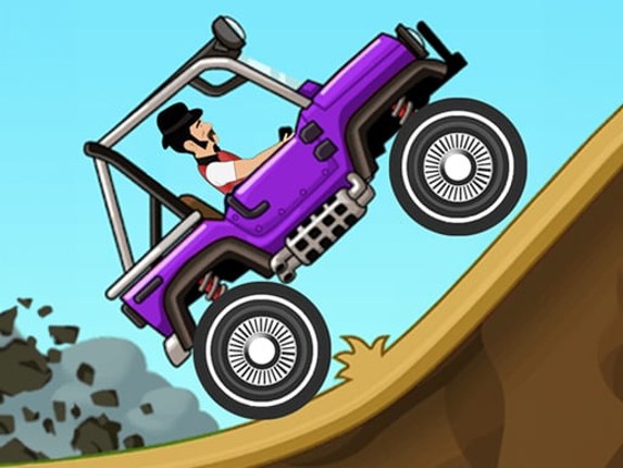 Hill Climb Race Game Cover