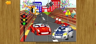 Jigsaw Puzzle Fun Game for Boy Image