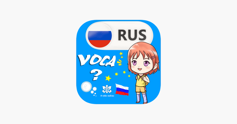 Learn Russian Vocabulary Lite Game Cover