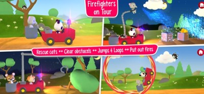 Little Tiger: Firefighter Kids Image