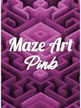 Maze Art: Pink Image