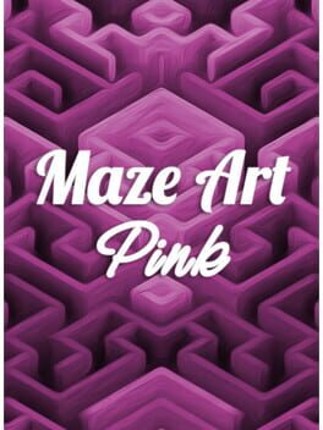 Maze Art: Pink Game Cover