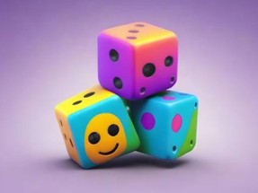 Merge Dices By Numbers Image