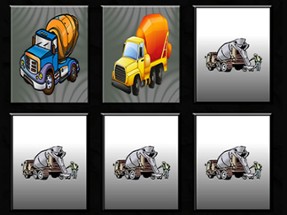 Mixer Trucks Memory Image