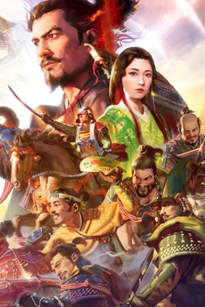 Nobunaga's Ambition: Awakening Game Cover