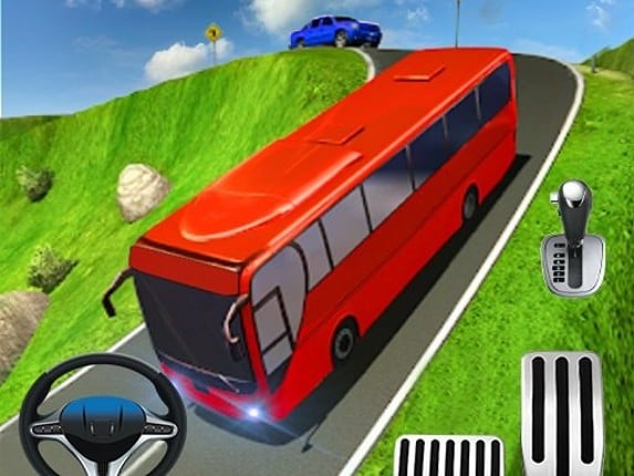 Offroad Bus Simulator Games 3D Game Cover