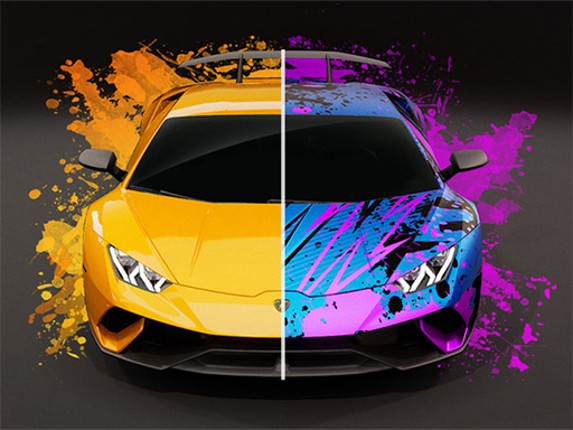 Paint My Car Game Cover