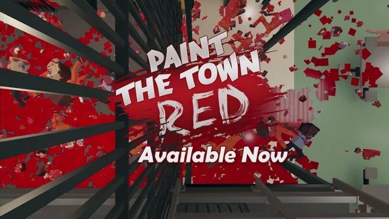 Paint the Town Red Game Cover