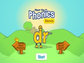Phonics Blends Game Image