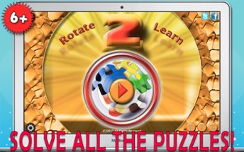 Rotate 2 Learn: Christmas Edition Puzzles! Image